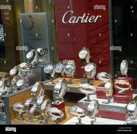 cartier watch shop